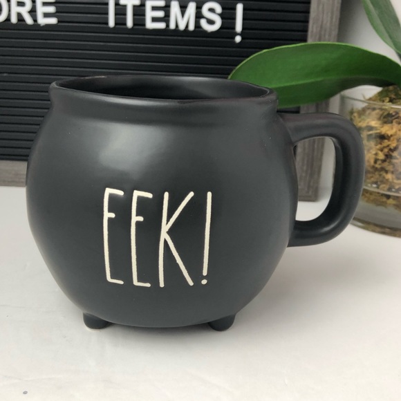 🎃 New Rae Dunn EEK! mug - Picture 7 of 9